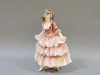 Lot 285 - An early Royal Doulton porcelain figure