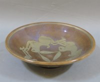 Lot 288 - A lustre pottery bowl