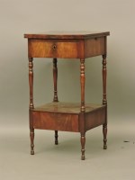 Lot 608 - A Victorian mahogany fold over patience table