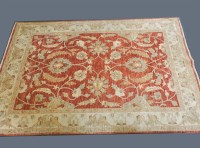 Lot 715 - A Zeigler carpet