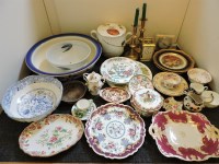 Lot 335 - Miscellaneous pottery