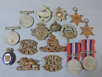 Lot 129 - Six WWII medals