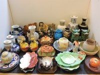 Lot 338 - A quantity of decorative china and glass ware