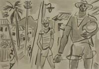 Lot 470 - John Theodore Harrison (1914-2002) WEST INDIAN STUDIES Two