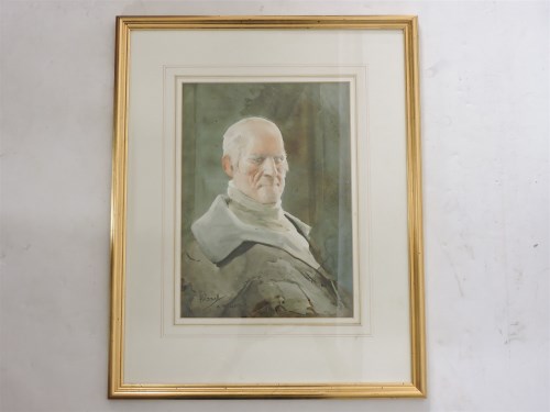 Lot 1459 - John Hassall (1868-1948)
'A STUDY'
Signed l.l.