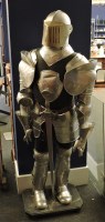 Lot 527 - A decorative aluminium suit of armour