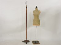 Lot 509 - A standard lamp