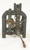 Lot 302 - A Victorian turret clock