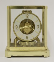 Lot 304 - A Jaeger-LeCoultre Atmos clock
No. 166059