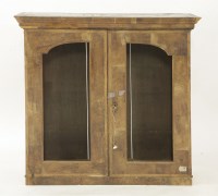 Lot 407 - A George II walnut bookcase top