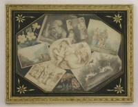 Lot 138 - A trompe l'oeil picture