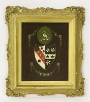 Lot 140 - Three armorials