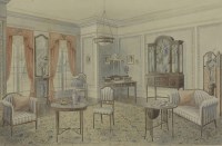 Lot 179 - Edwardian School
COUNTRY HOUSE DRAWING ROOMS
Two