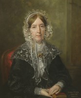 Lot 273 - Andrew Morton (1802-1845)
PORTRAIT OF SARAH HOOPER (1768-1851)