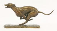 Lot 168 - John Skeaping (1901-1980)
a running greyhound