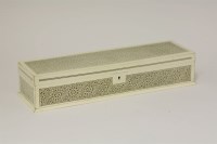 Lot 159 - An Anglo-Indian ivory glove box