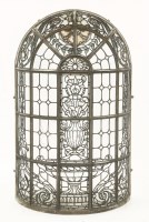 Lot 374 - An oriel window