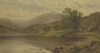 Lot 237 - Alfred Augustus Glendening (1860-1903)
RYDAL WATER