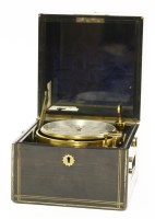 Lot 59 - LOTS 59 TO 83
A SINGLE OWNER COLLECTION OF SCIENTIFIC INSTRUMENTS

A Parkinson & Frodsham two-day marine chronometer