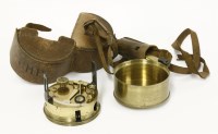 Lot 74 - A marine pocket sextant