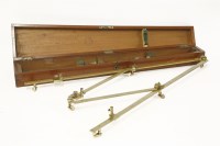 Lot 83 - A Horne & Thornthwaite brass pantograph