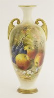 Lot 25 - A Royal Worcester Vase