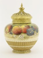 Lot 26 - A Royal Worcester Vase