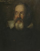 Lot 259 - After Justus Sustermans
PORTRAIT OF GALILEO GALILEI