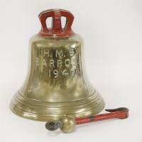 Lot 104 - A brass ship's bell