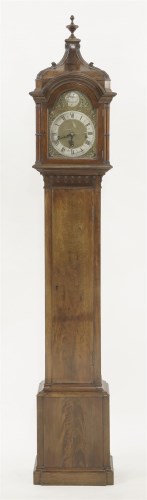 Lot 308 - A George III design grandmother clock