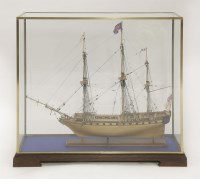 Lot 112 - A scale model of HMS Unicorn