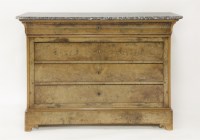 Lot 440 - A French burr walnut commode