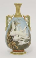 Lot 15 - A Royal Worcester Vase