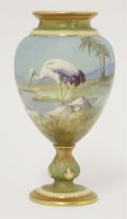 Lot 18 - A Royal Worcester Vase