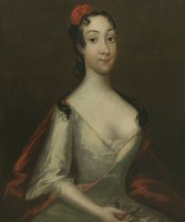 Lot 219 - Scottish School (c.1730)
PORTRAIT OF A LADY