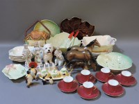 Lot 1337 - A quantity of Carlton Ware and Crown Devon ceramics