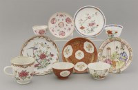 Lot 58 - A large famille rose Cup and Saucer