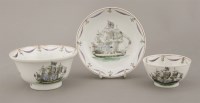 Lot 420 - Famille Rose Export Sugar Bowl