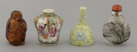 Lot 422 - Four Snuff Bottles