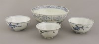 Lot 7 - A blue and white Bowl