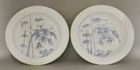 Lot 40 - A pair of large Dishes