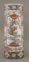 Lot 241 - An Imari Stick Stand