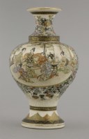 Lot 258 - A baluster Vase