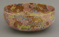 Lot 273 - A Kyoto 'Satsuma' Bowl