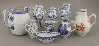 Lot 385 - Blue and white