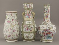 Lot 387 - Canton enamels