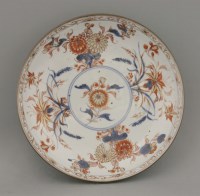 Lot 394 - An Imari Saucer Dish