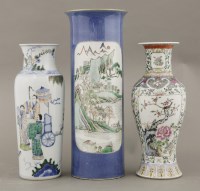 Lot 405 - A famille rose Vase