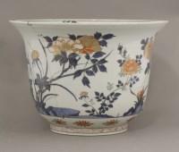 Lot 463 - An Arita imari Fishbowl