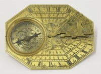 Lot 120 - A Butterfield compass